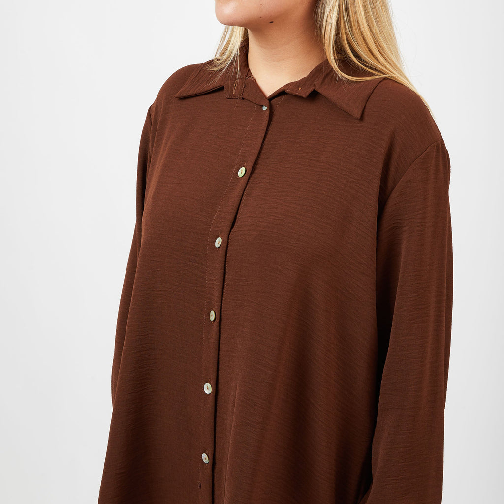 [2026.COUTURE] Completo elegante in camicia e pantalone palazzo morbido comodo