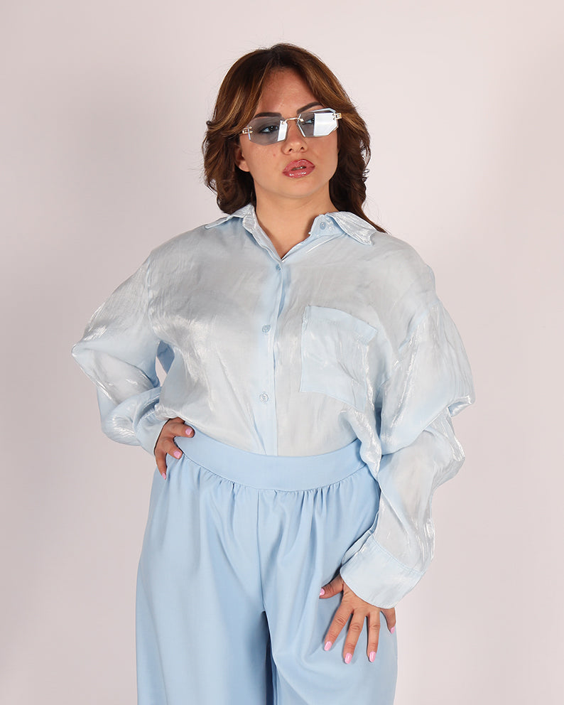 Camicia Lucida Semplice