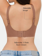 Soutien-gorge sans coutures avec support en gel et maintien des contours