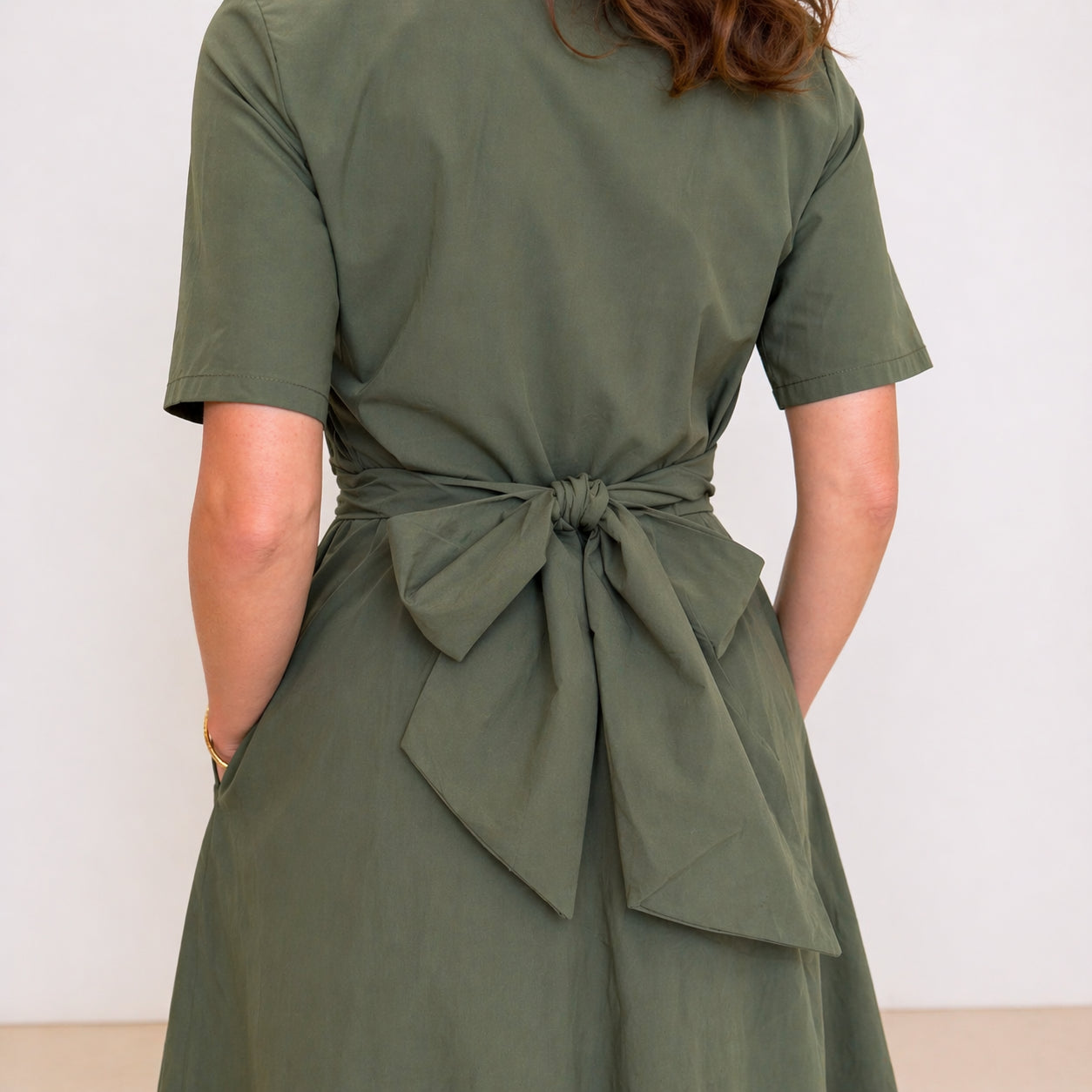 [2026.NOHO] Bea, Vestito Con Laccio In Vita
