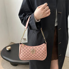 Borsa a mezzaluna di tendenza per donna