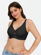 Soutien-gorge sans coutures avec support en gel et maintien des contours