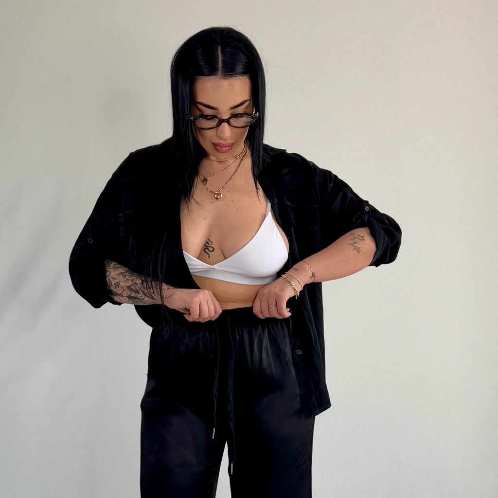 Camicia Raso 100% Viscosa