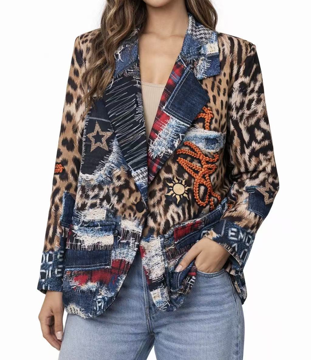 [2026.NOHO] BLAZER CON STAMPE