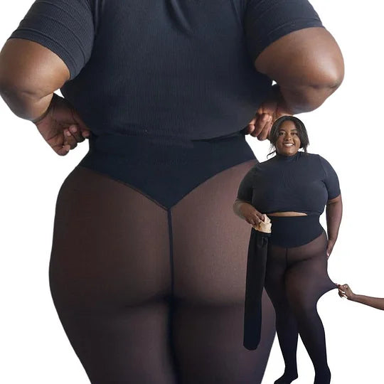 NUOVA FASCIA A COMPRESSIONE E OPZIONE A CUCITURA UNICA! I LEGGINGS ORIGINALI MAGIC FODERATI IN PILE - DALLA XXS ALLA 3XL - 4 COLORI - PIEDE CHIUSO - Collant in pile disponibili in taglie forti e pelliccia da chiara a marrone