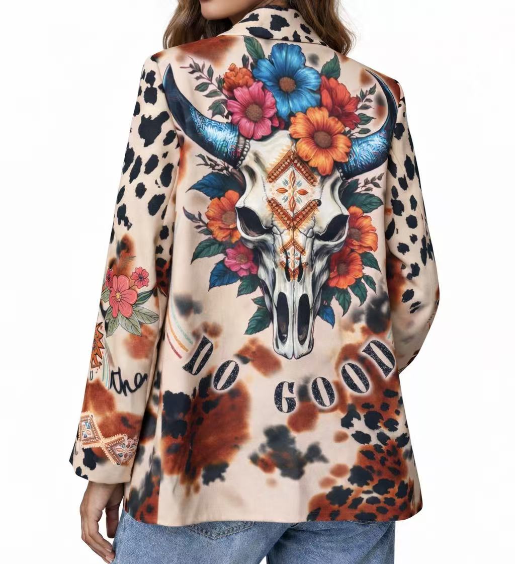[2026.NOHO] BLAZER CON STAMPE