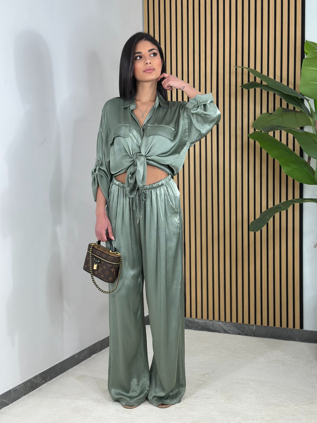 Pantalaccio Raso