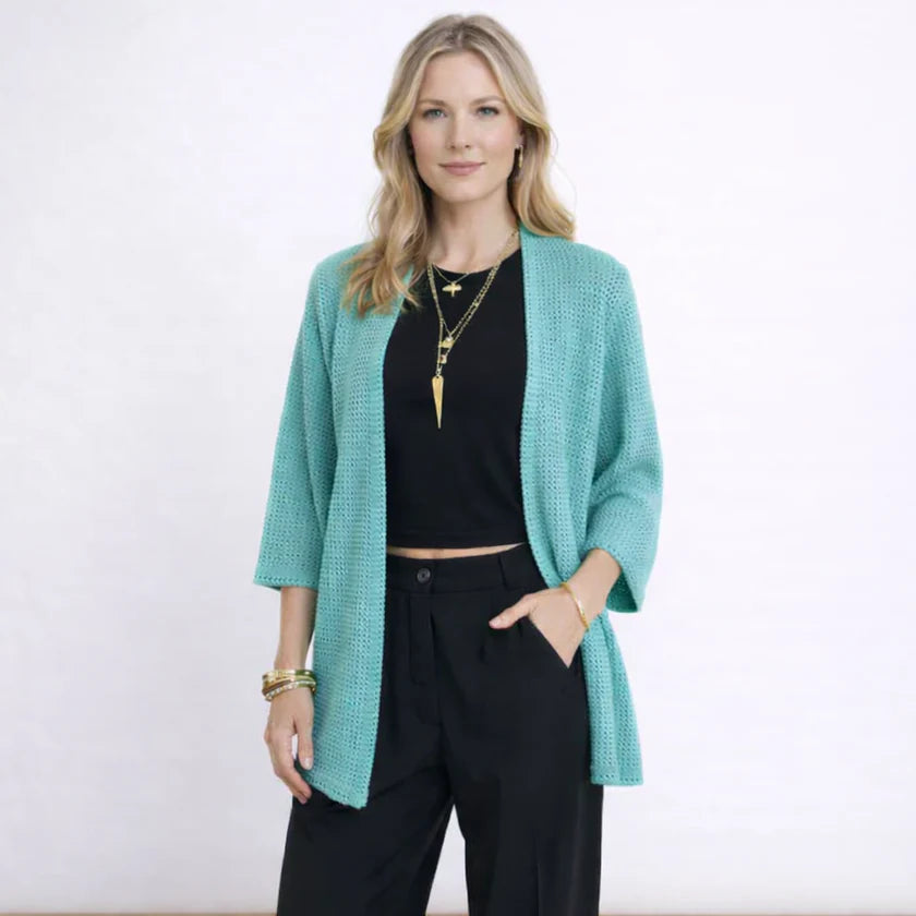 Riviera, Cardigan en maille