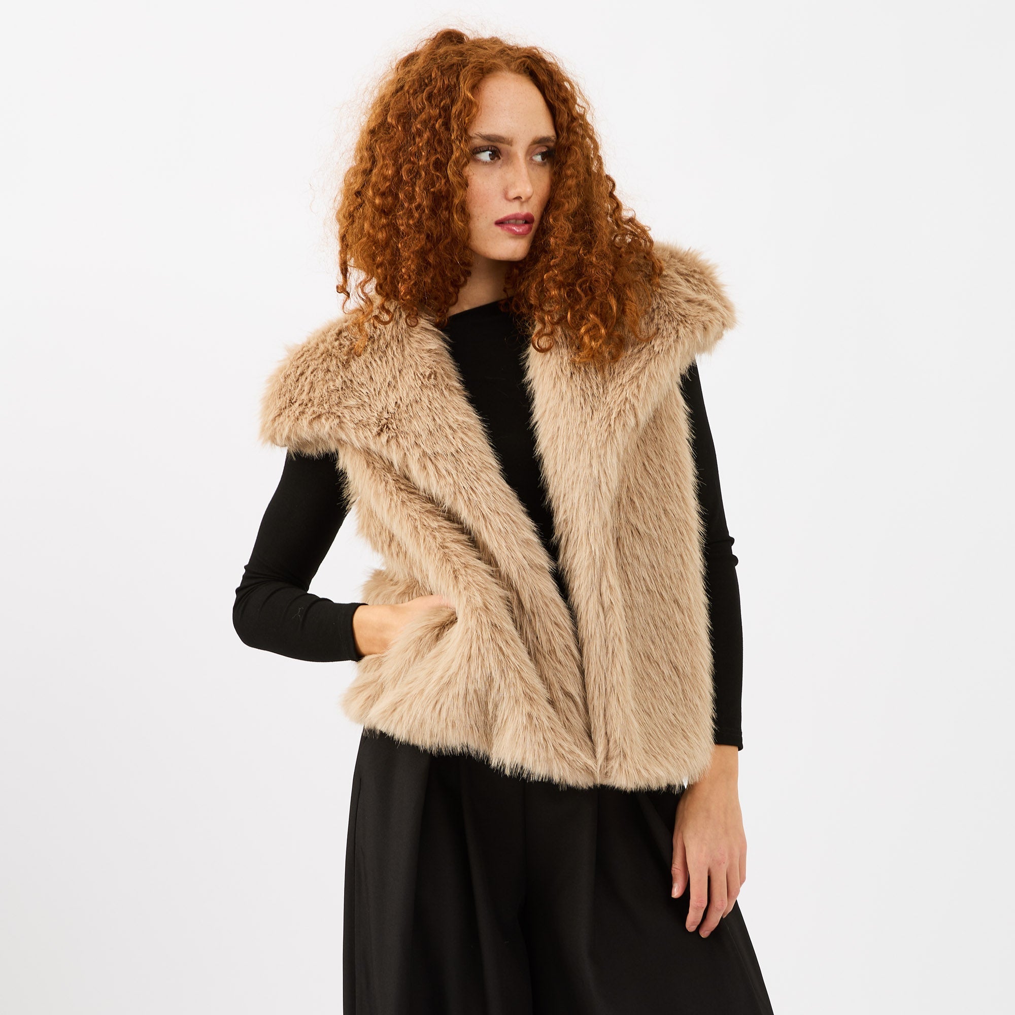 [2026.NOHO] Gilet In Ecopelliccia