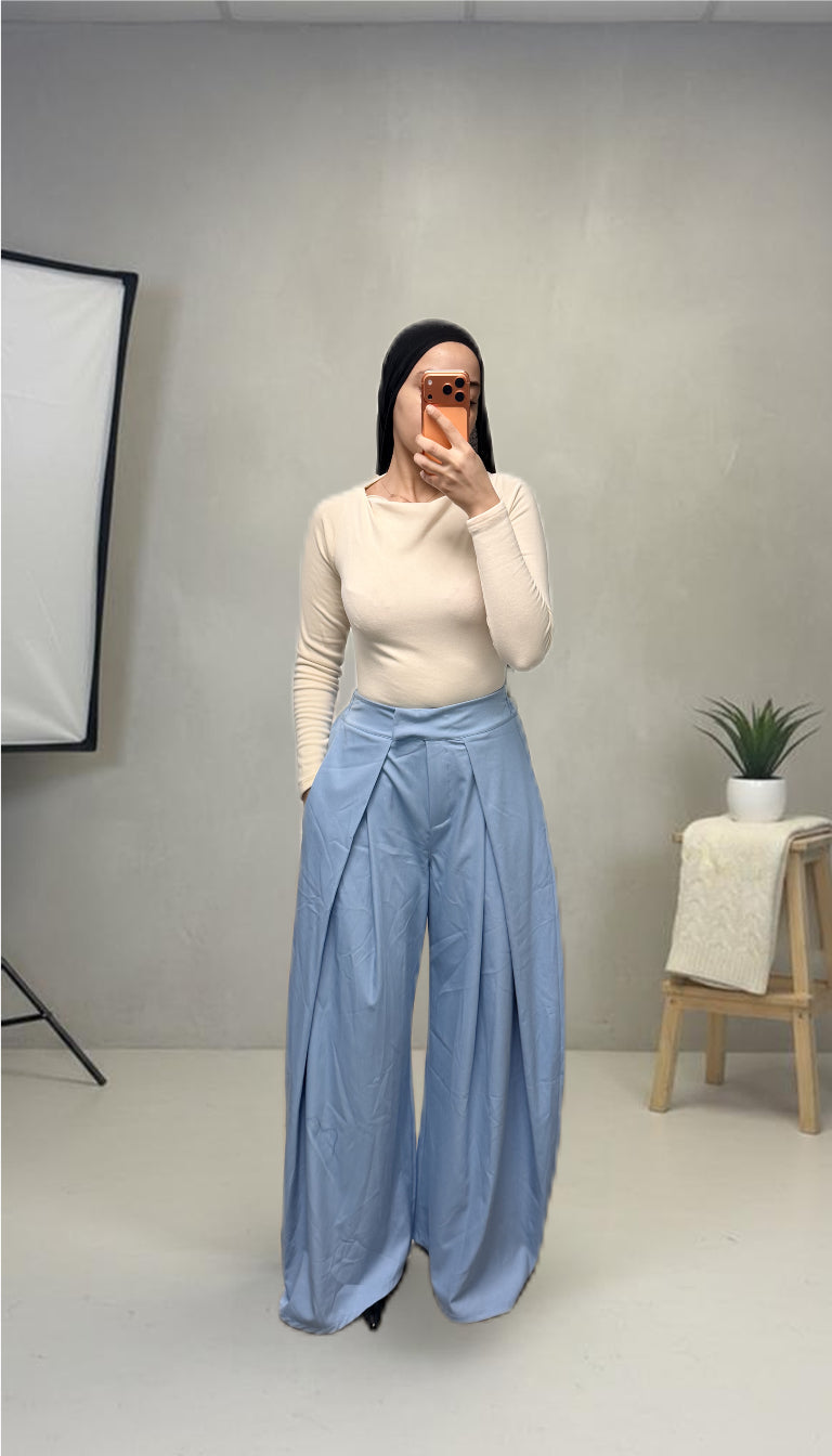 Pantalon en jean Mya