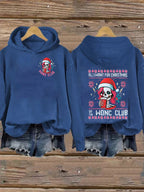 Women's  Retro Funny Proud Member Of Club We Do Not Care Menopause Perimenopause Print  Hoodie