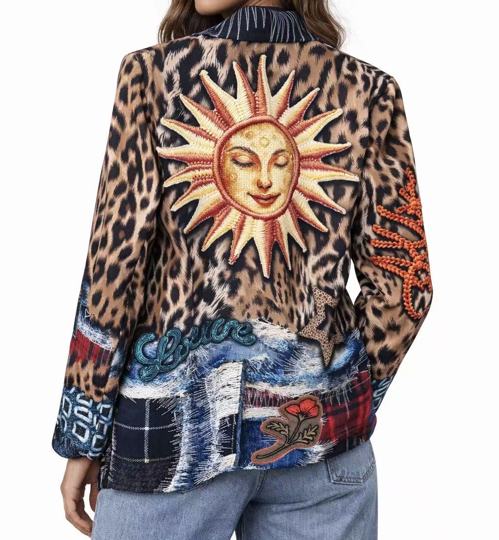 [2026.NOHO] BLAZER CON STAMPE