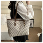 Borsa a Spalla Grande in Tela da Donna