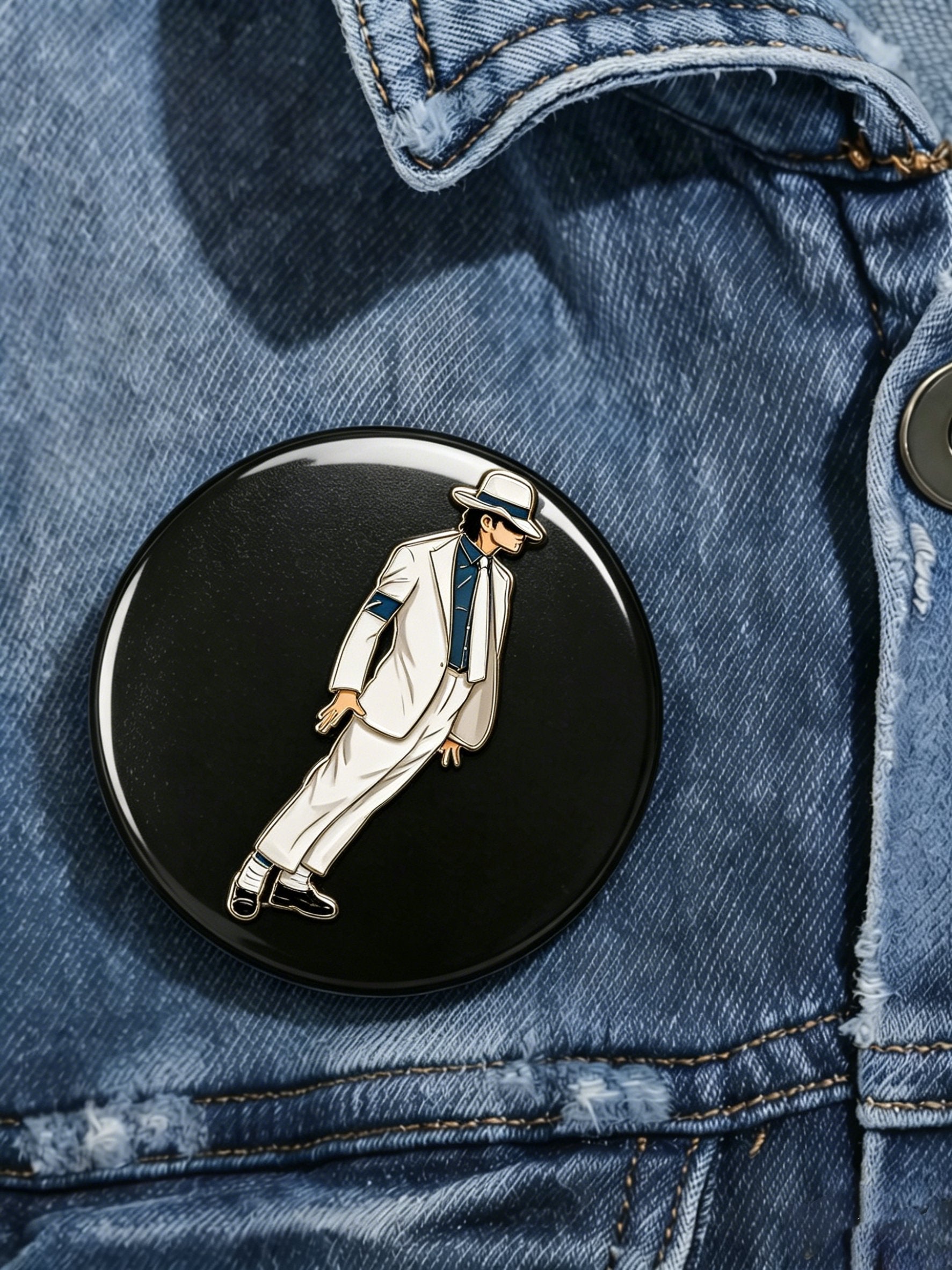 Spilla Unisex Retrò Superstar Art