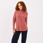[2026] Charlie Max, Maglia Lunga Con Collo Alto Curvy