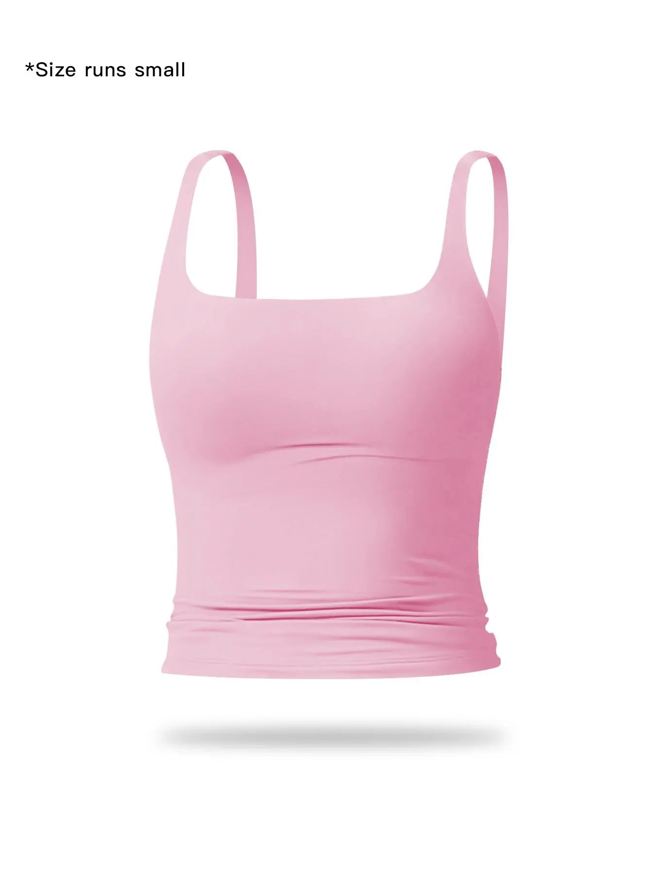 Débardeur de sport uni pour femme