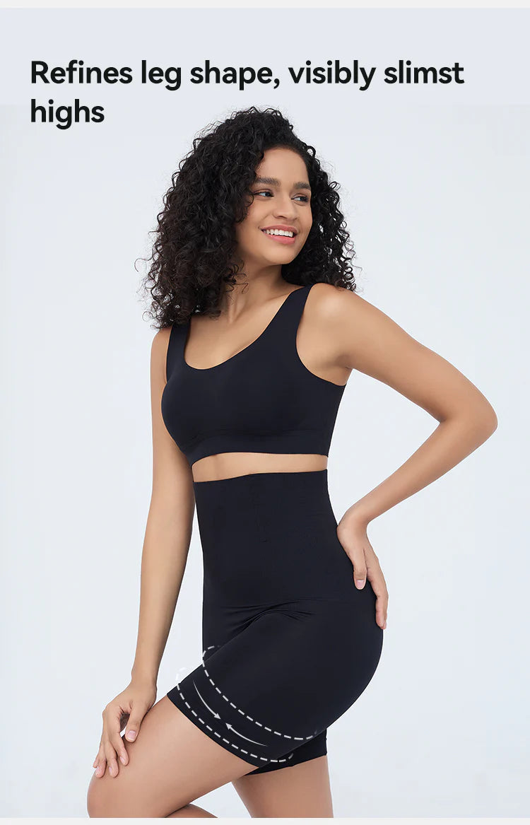 Shorty Sculptant Ventre Plat Femme