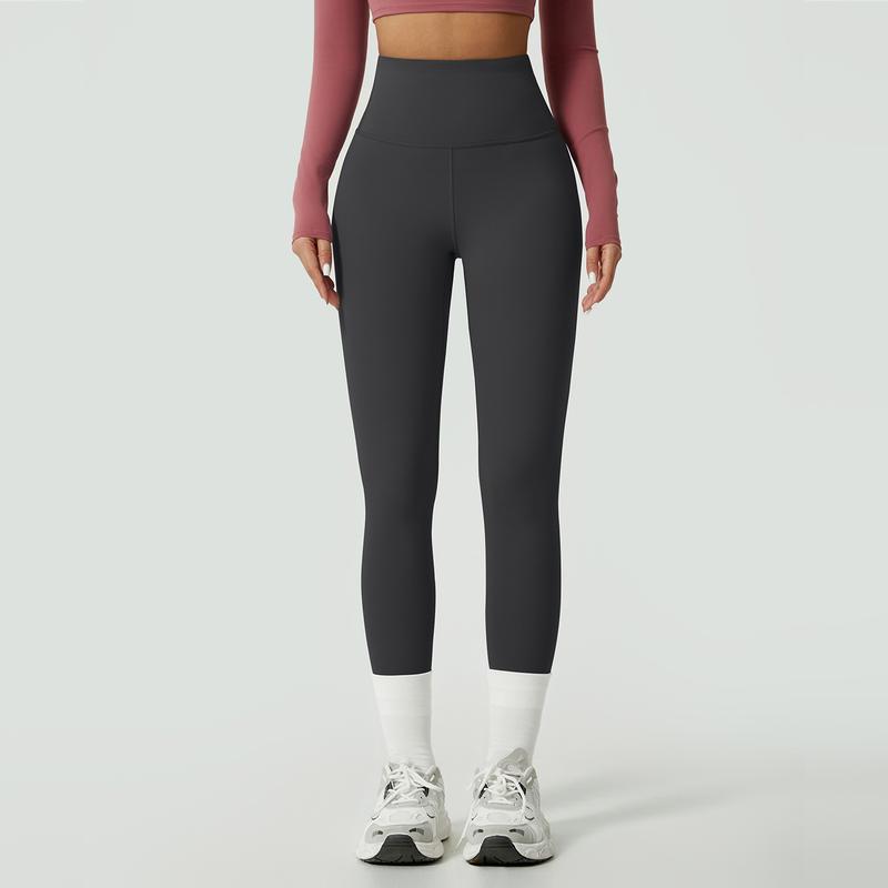 Giacca sportiva da donna con zip intera, maniche lunghe, vestibilità aderente, tessuto elasticizzato ad asciugatura rapida con fori per i pollici per corsa, yoga, palestra, allenamento, abbigliamento sportivo