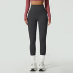 Giacca sportiva da donna con zip intera, maniche lunghe, vestibilità aderente, tessuto elasticizzato ad asciugatura rapida con fori per i pollici per corsa, yoga, palestra, allenamento, abbigliamento sportivo