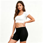 Boxer senza cuciture da donna, intimo anti-sfregamento, pantaloncini da ciclista, culotte, S-XXL