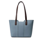 Borsa Tote da Lavoro Classica Grande da Donna in Vera Pelle