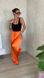 Pantalone in Raso