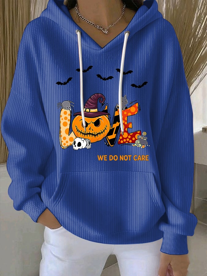Felpa da donna con stampa Halloween WDNC menopausa e perimenopausa