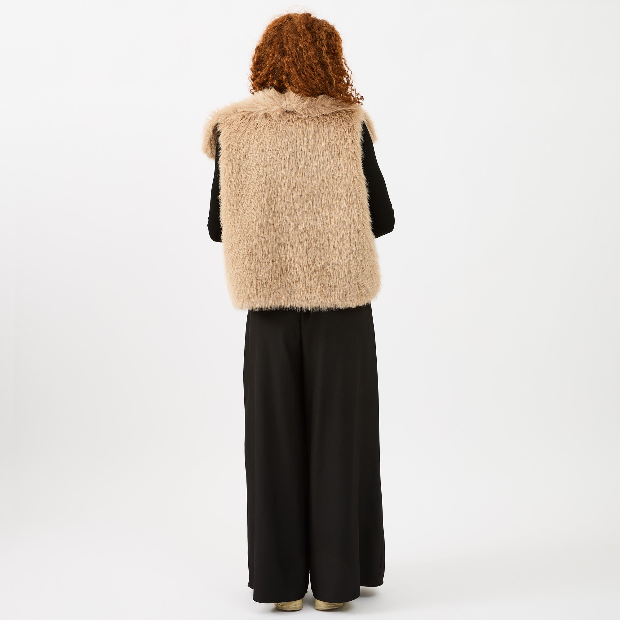 [2026.NOHO] Gilet In Ecopelliccia