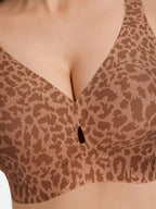 Soutien-gorge sans coutures avec support en gel et maintien des contours