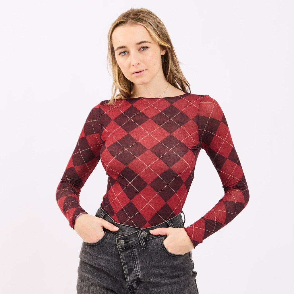 [2026] Maglia Misto Cashmere A Maniche Lunghe