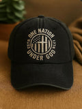 Cappello Stampa Unisex Faith ONE NATION UNDER GOD ESTD. 1776