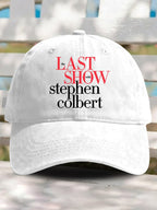🔥Compra 3 e Ottieni il 15% di Sconto🔥Cappellino da baseball con stampa Retro Last Show