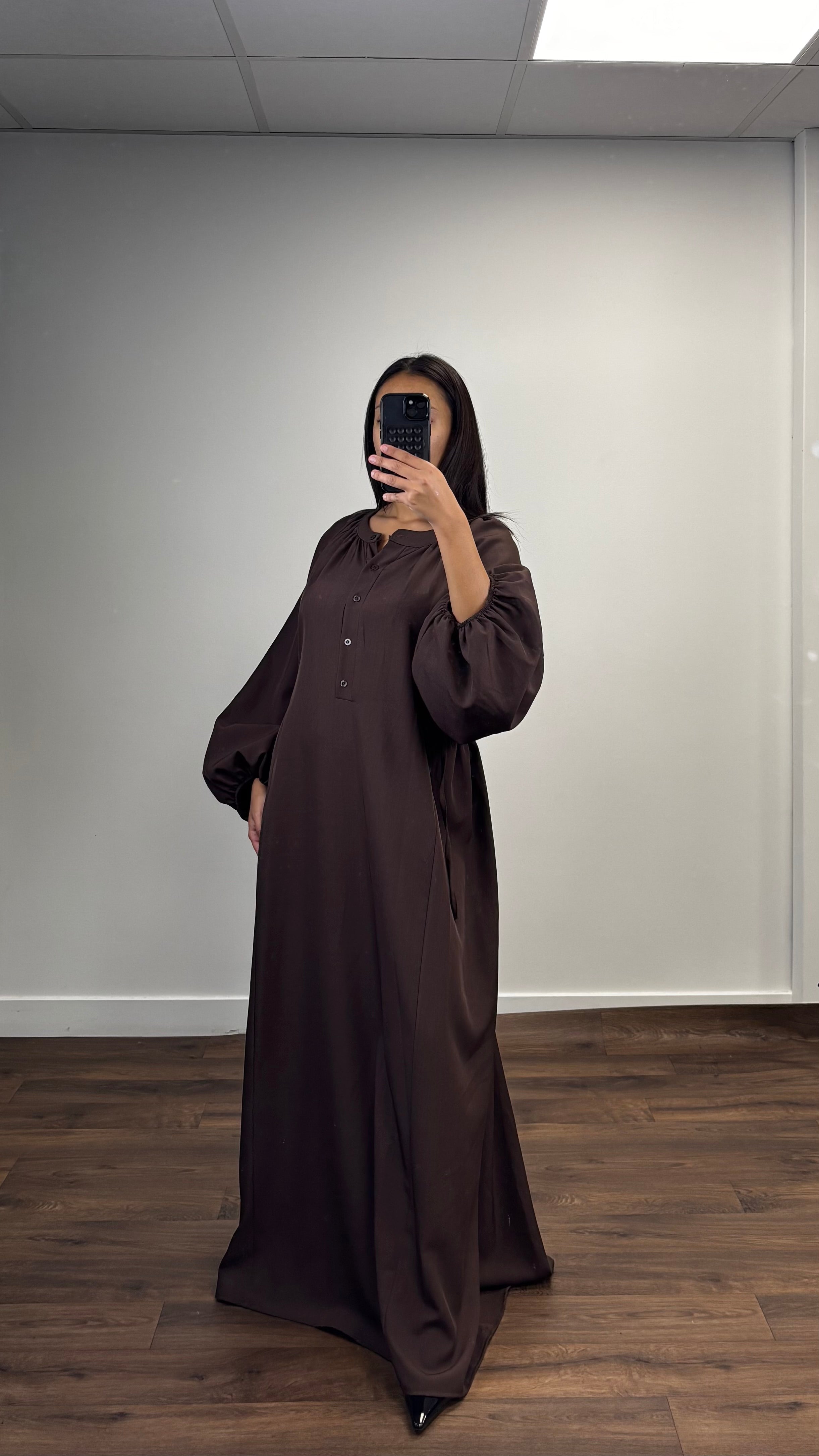 Robe mastoura ou cintrée