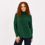 [2026] Charlie Max, Maglia Lunga Con Collo Alto Curvy
