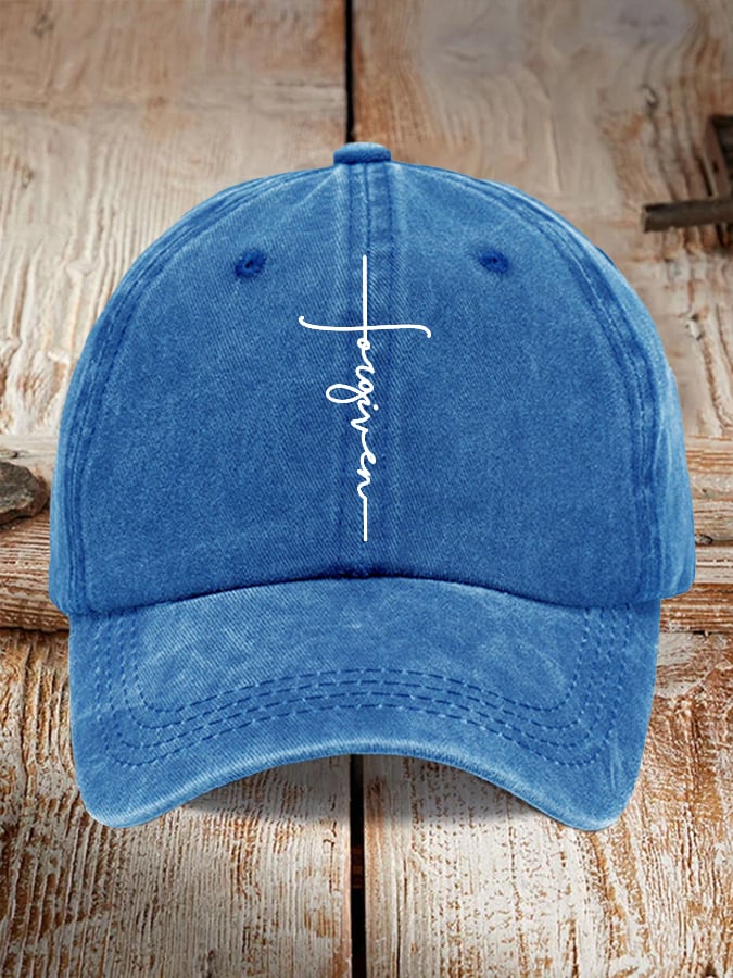Unisex Forgiveness Faith Hat