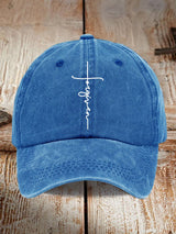 Unisex Forgiveness Faith Hat
