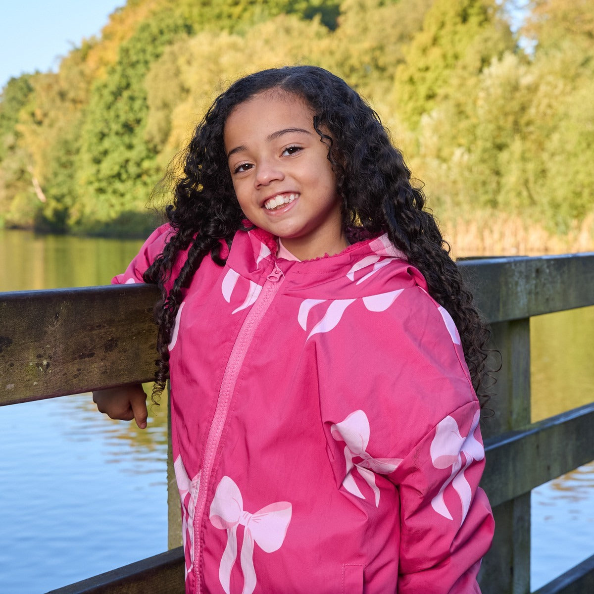 Peignoir de séchage résistant à l'eau pour enfants