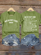 Retro Funny WDNC Club Menopause Perimenopause Print T-Shirt
