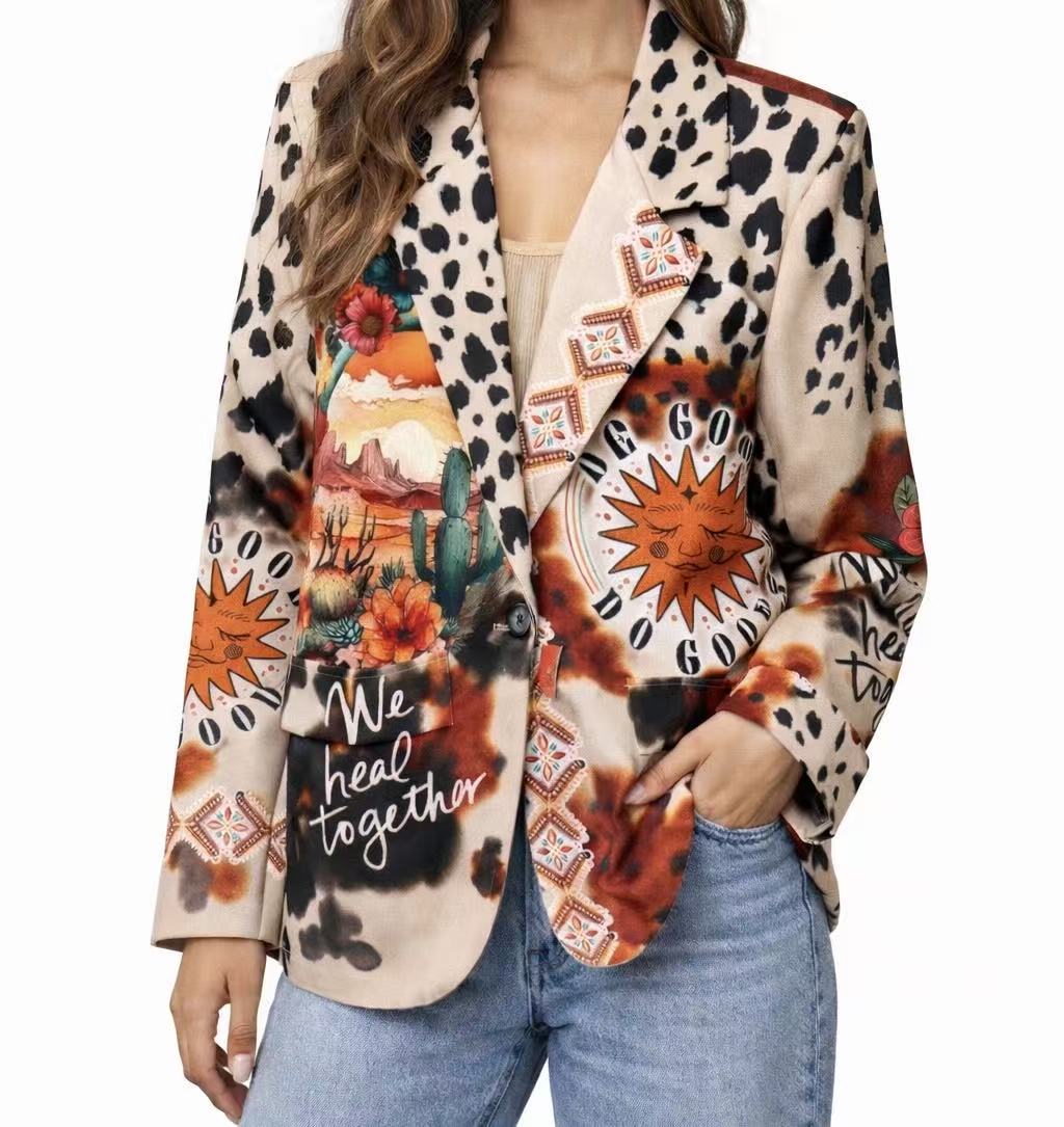 [2026.NOHO] BLAZER CON STAMPE