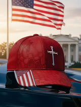 Unisex Faith Cross Baseball Cap