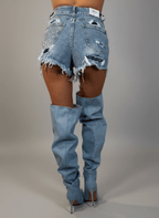 Shorts Tasca Strass