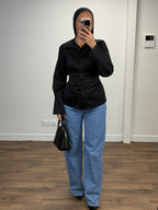 Tailored cotton shirt