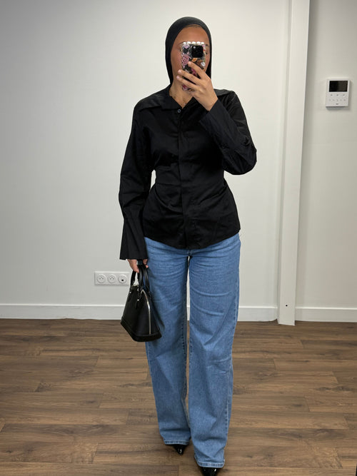 Tailored cotton shirt