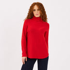 [2026] Charlie Max, Maglia Lunga Con Collo Alto Curvy