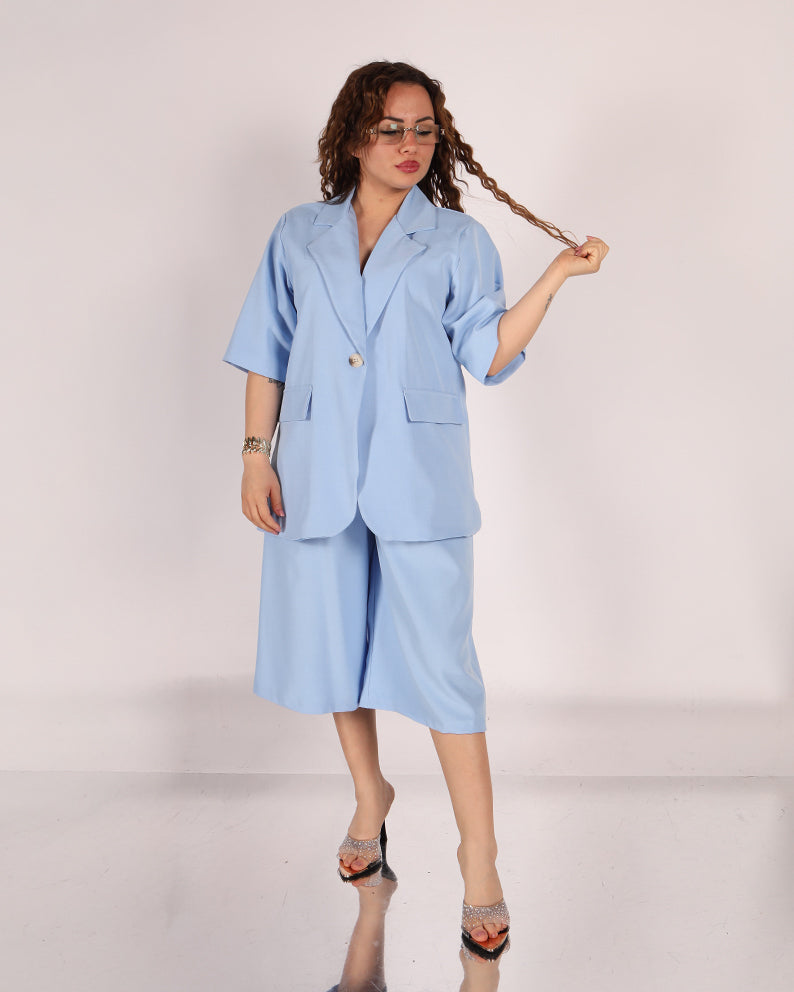 Tailleur pantaloncini