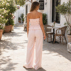 [2026.SOUL] Pantaloni Lunghi In Lino