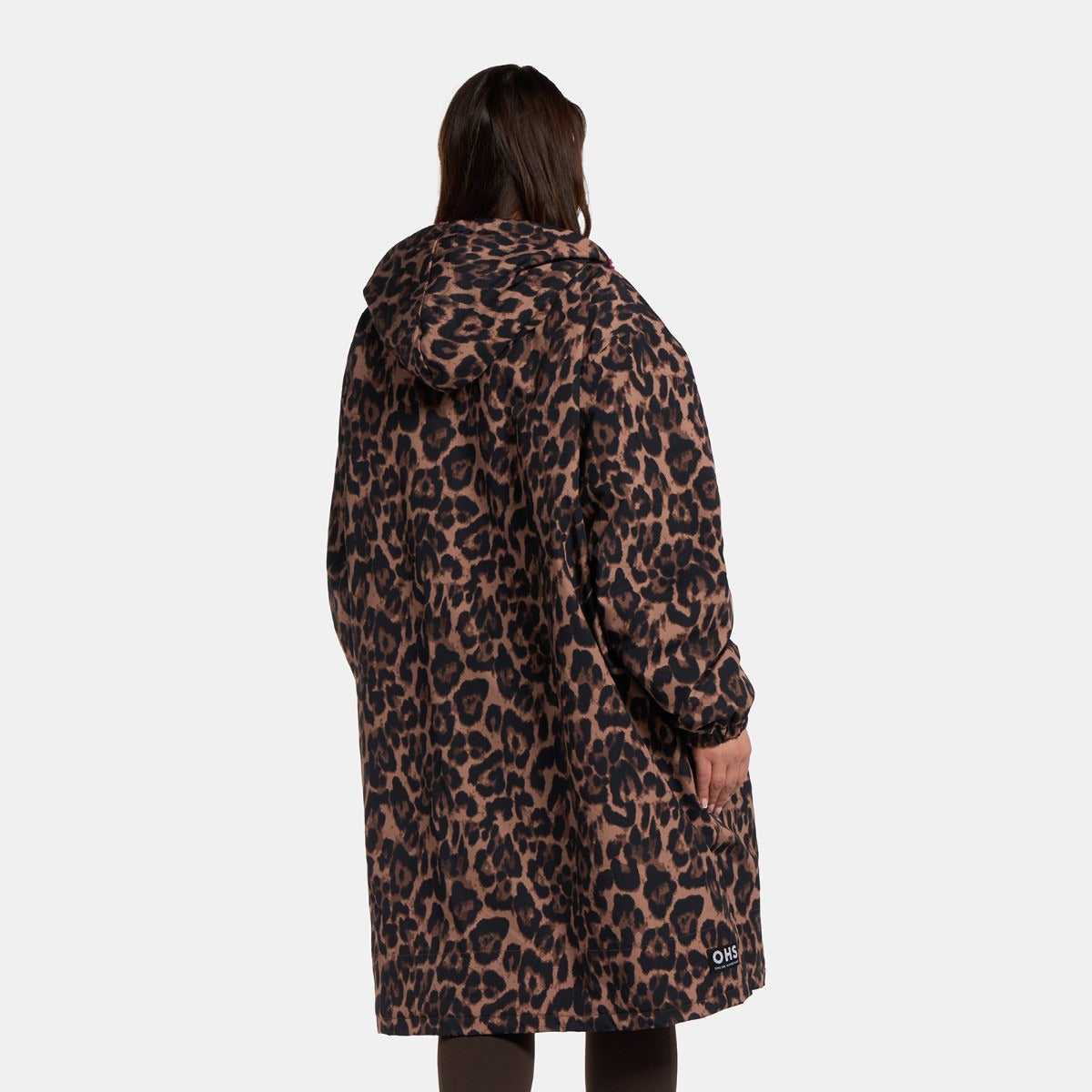 Peignoir de Séchage Imperméable Coupe-Vent, Robe de Changement Doublée Polaire Sherpa Douce, Manteau Veste à Capuche Surdimensionné à Manches Longues pour Enfants, Adultes, Hommes, Femmes, Surf, Plage, Natation, Restez au Sec