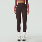 Giacca sportiva da donna con zip intera, maniche lunghe, vestibilità aderente, tessuto elasticizzato ad asciugatura rapida con fori per i pollici per corsa, yoga, palestra, allenamento, abbigliamento sportivo