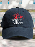 🔥Compra 3 e Ottieni il 15% di Sconto🔥Cappellino da baseball con stampa Retro Last Show