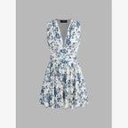Combinaison bustier à col en V pour femme, printemps/été